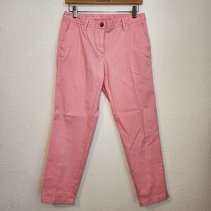 Talbots Pink Relaxed Chino Pants, Size 4P